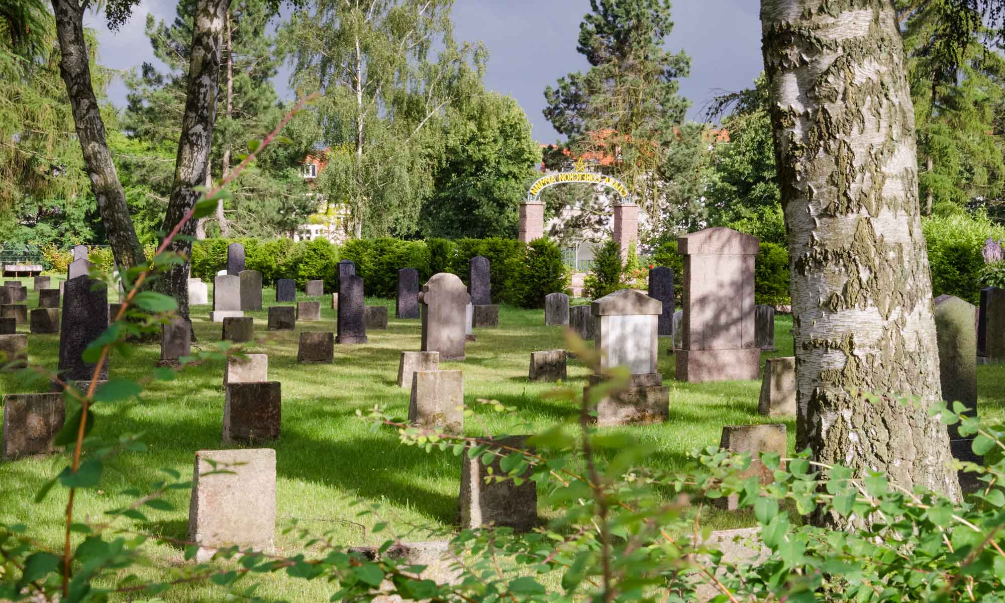 „Ehrenfriedhof Opfer des Faschismus“
